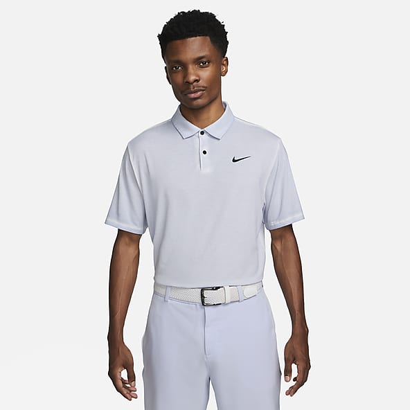 Nike slim fit golf shirts discount